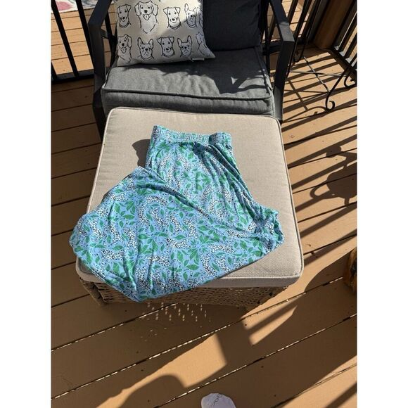 Lilly Pulitzer Women's “ Leaping Leopards”Pajama Pants NWOT - Picture 4 of 8